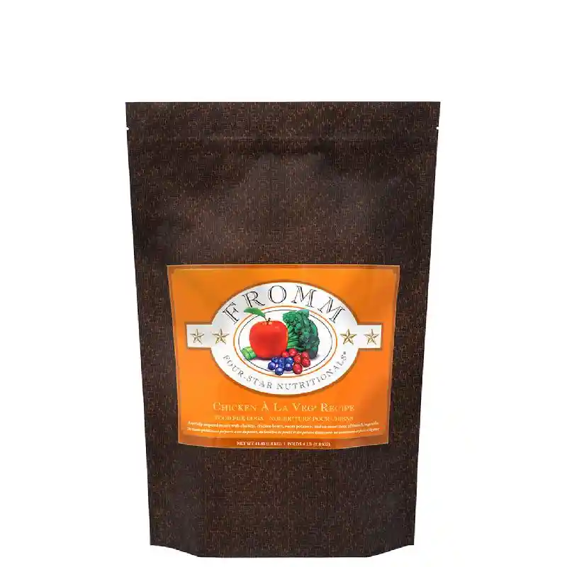 Fromm Chicken A La Veg 4-lb. Dry Dog Food