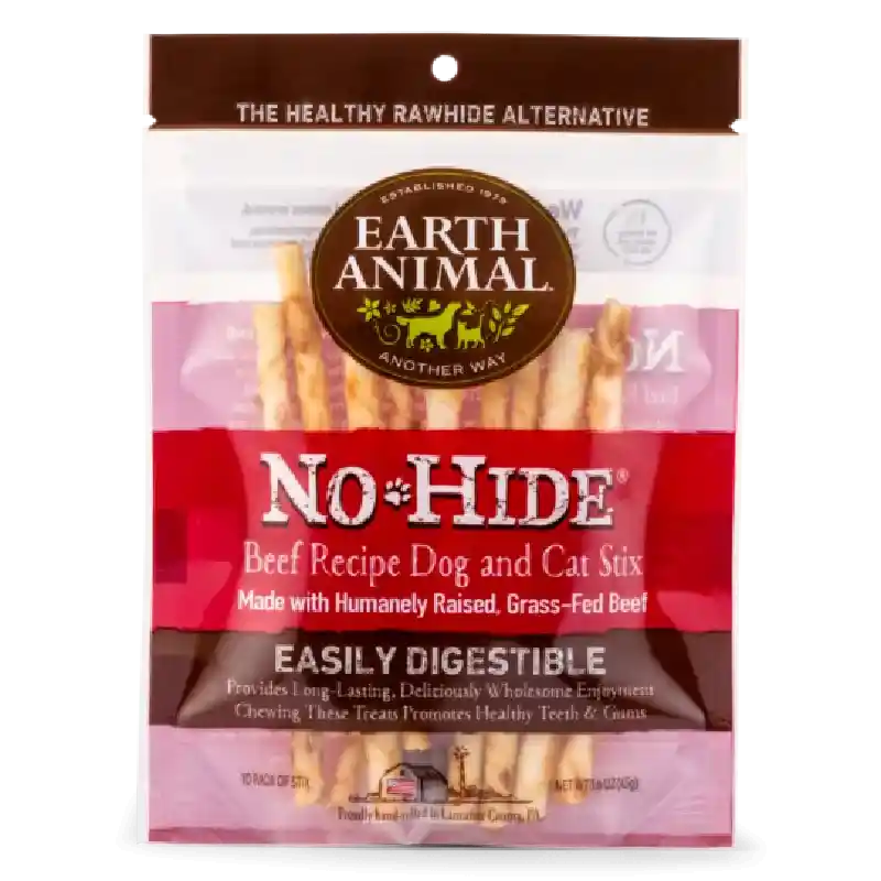 No-Hide Beef Stix - 10 pack