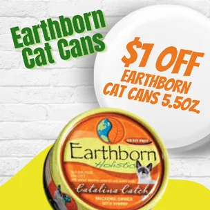 $1 OFF Earthborn Ca…