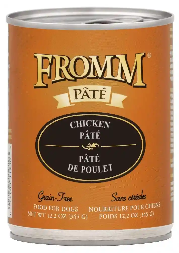 Fromm Chicken Pate 12.2-oz Canned Dog Food