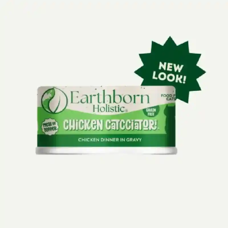 Earthborn Holistic - Chicken Catcciatori Chicken Dinner In Gravy - 3-oz