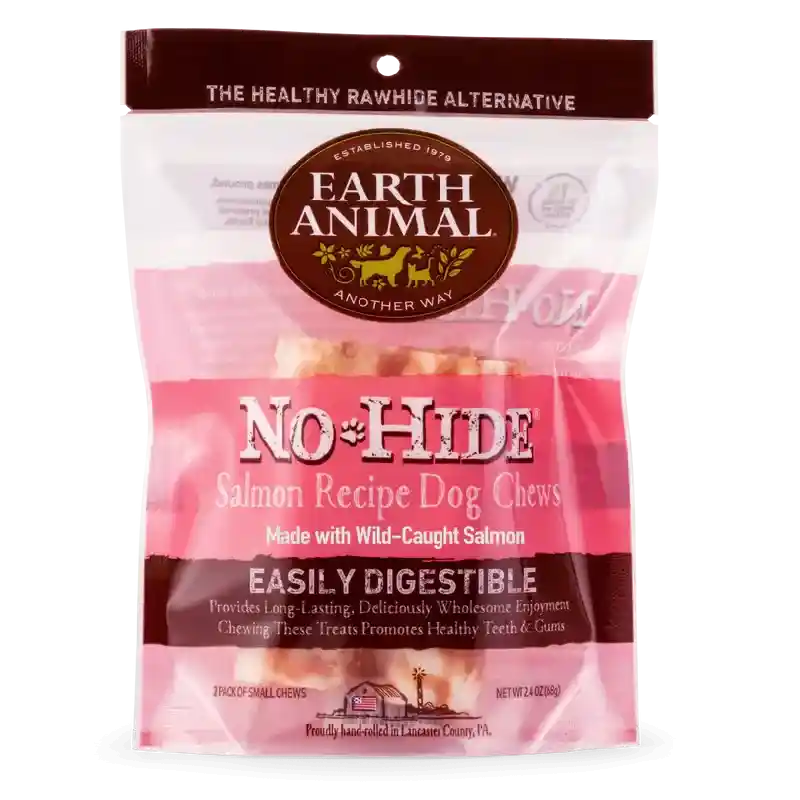 No-Hide Salmon Rolls - Small 2 Pack