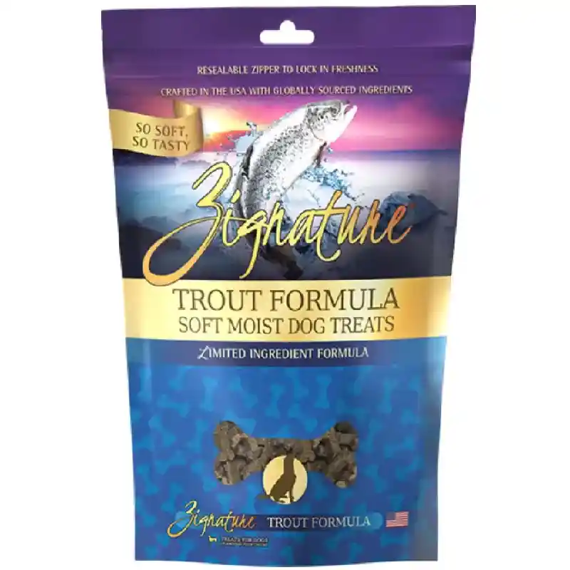 Zignature Soft Treats Trout 4oz