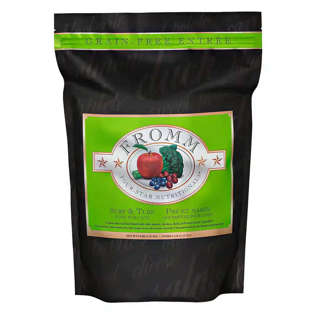 Fromm Surf & Turf 5-lb. Dry Cat Food