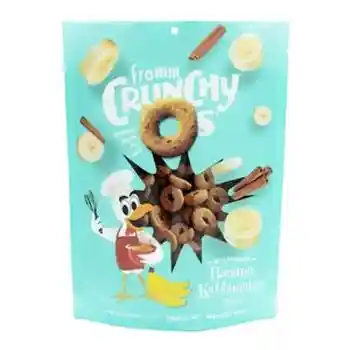 Fromm Crunchy-O's Banana Kablammas 6-oz