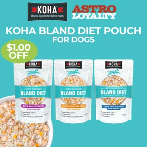 KOHA Pet | $1.00 OF…