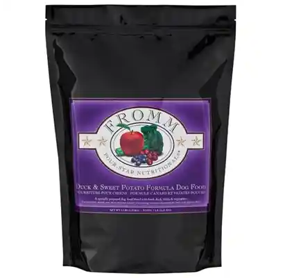 Fromm Duck a la Veg 4-lb. Dry Dog Food