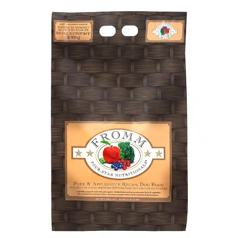 Fromm Pork & Applesauce 12-lb Dry Dog Food