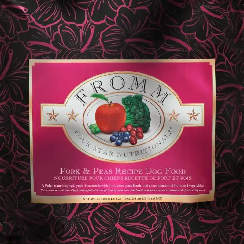 Fromm Pork & Peas 26-lb. Dry Dog Food