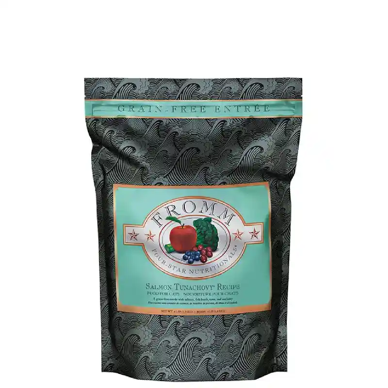Fromm Salmon Tunachovy 4-lb. Dry Cat Food