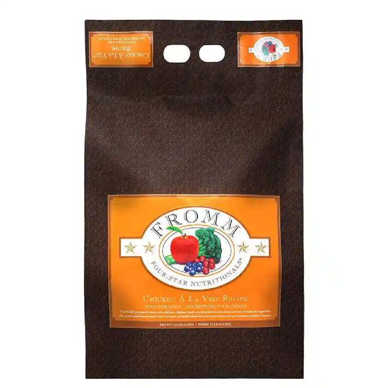 Fromm Chicken A La Veg 12-lb. Dry Dog Food