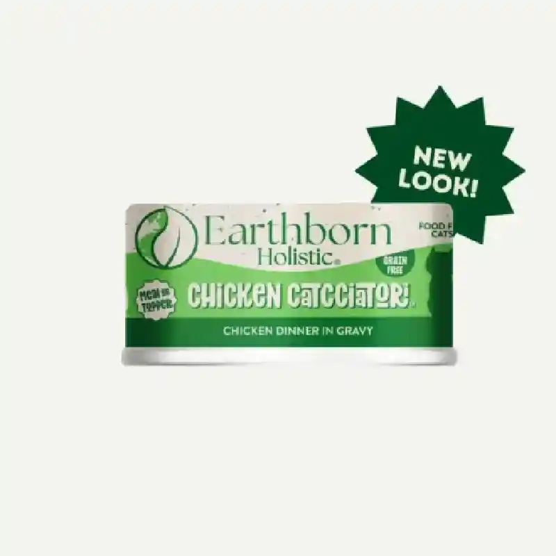 Earthborn Holistic - Chicken Catcciatori Dinner In Gravy - 5.5-oz