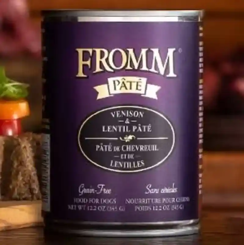 FM GF Venison & Lentil 12.2-oz