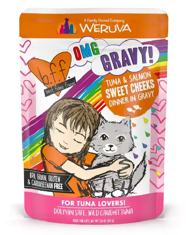 Weruva BFF Sweet Cheeks Pouch 3-oz