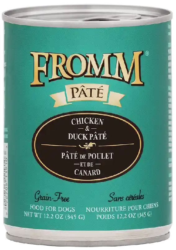 Fromm Chicken & Duck Pate 12.2-oz Can