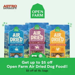 Open Farm | $5.00 O…