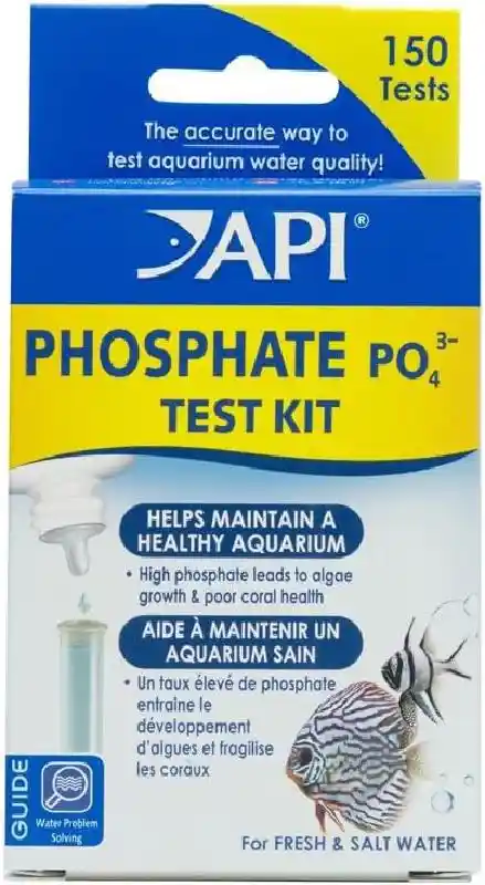 API Phosphate Test Kit For Freshwater And Saltwater