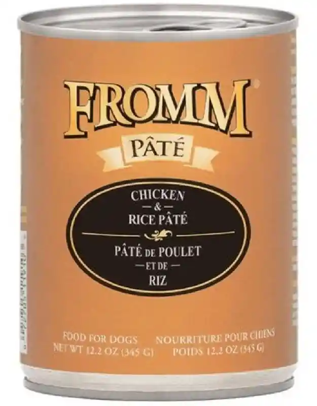 Fromm Chicken Rice Pate 12.2-oz Canned Dog Food
