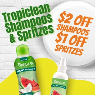 $2 OFF Tropiclean S…