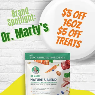 $5 OFF Dr. Marty's …