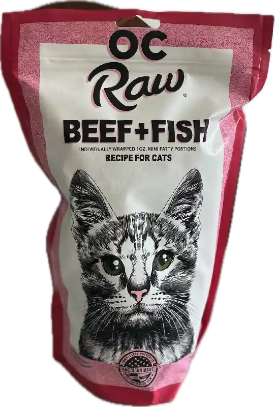 OC Raw - Beef & Fish Recipe - 2-lb