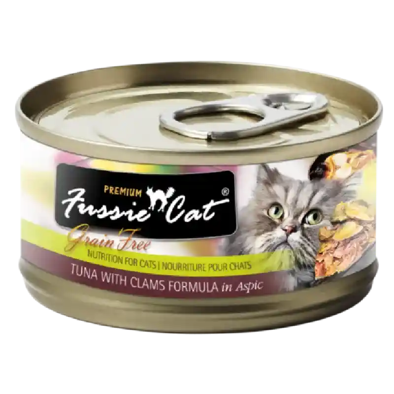 FC Tuna w/ Clams 2.82-oz