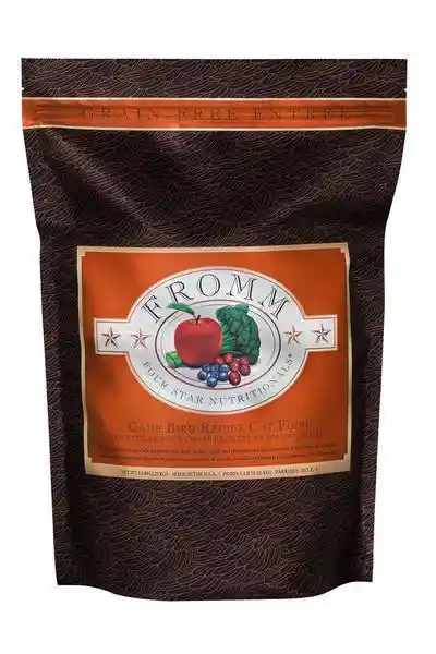 Fromm Game Bird 4-lb. Dry Cat Food
