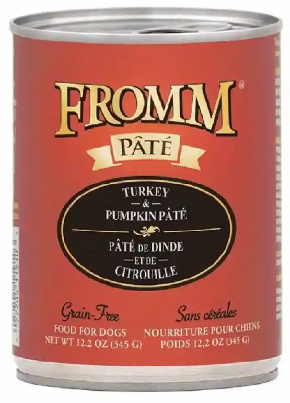 Fromm Turkey Pumpkin Pate Can 12.2-oz