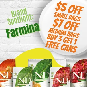 $5 OFF Farmina Smal…