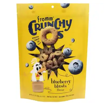 Fromm Crunchy-Os Blueberry Blast 6-oz