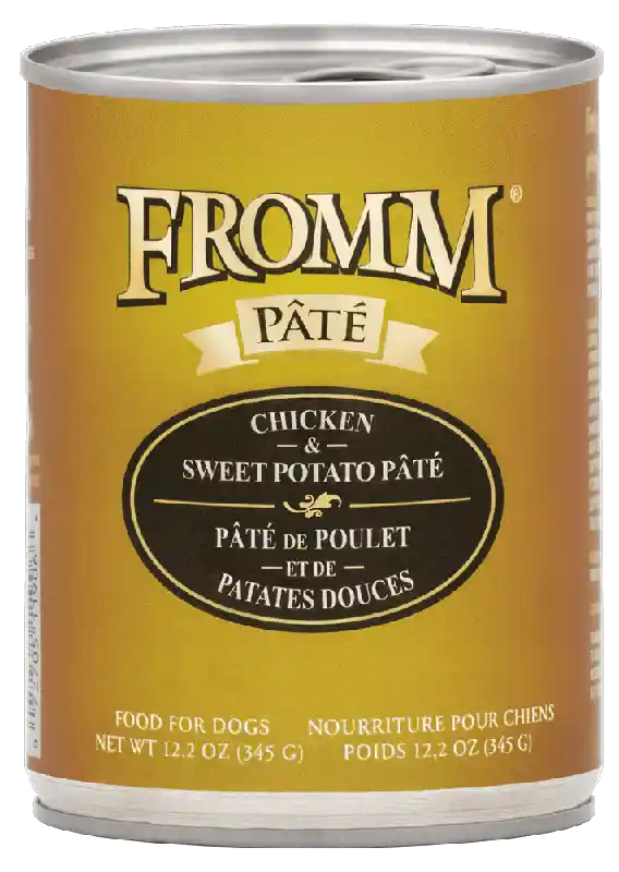 Fromm Chicken & Sweet Potato Pate Can 12.2-oz