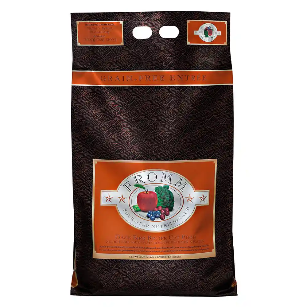 Fromm Game Bird 15-lb. Dry Cat Food