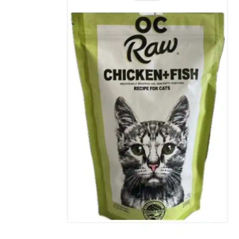 Oc Raw - Chicken & Fish Recipe - 2-lb