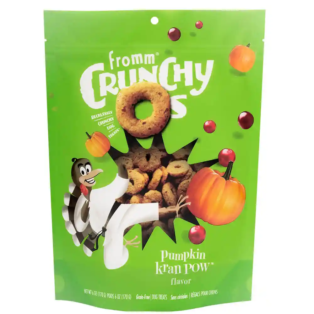 Fromm Crunchy-Os Pumpkin Kran POW 6-oz