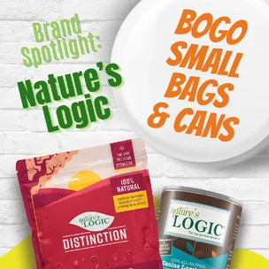 BOGO Nature's Logic…