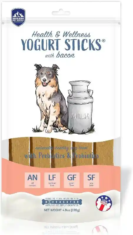 Himalayan Yogurt Stick Bacon 4.8oz