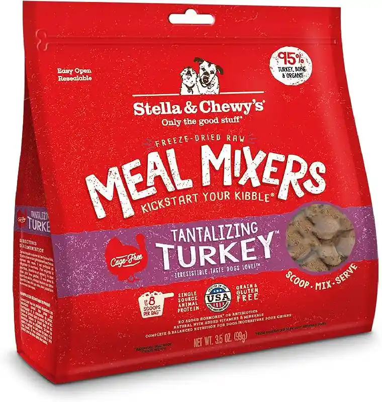 Stella & Chewy's Meal Mixers Trky 3.5-oz