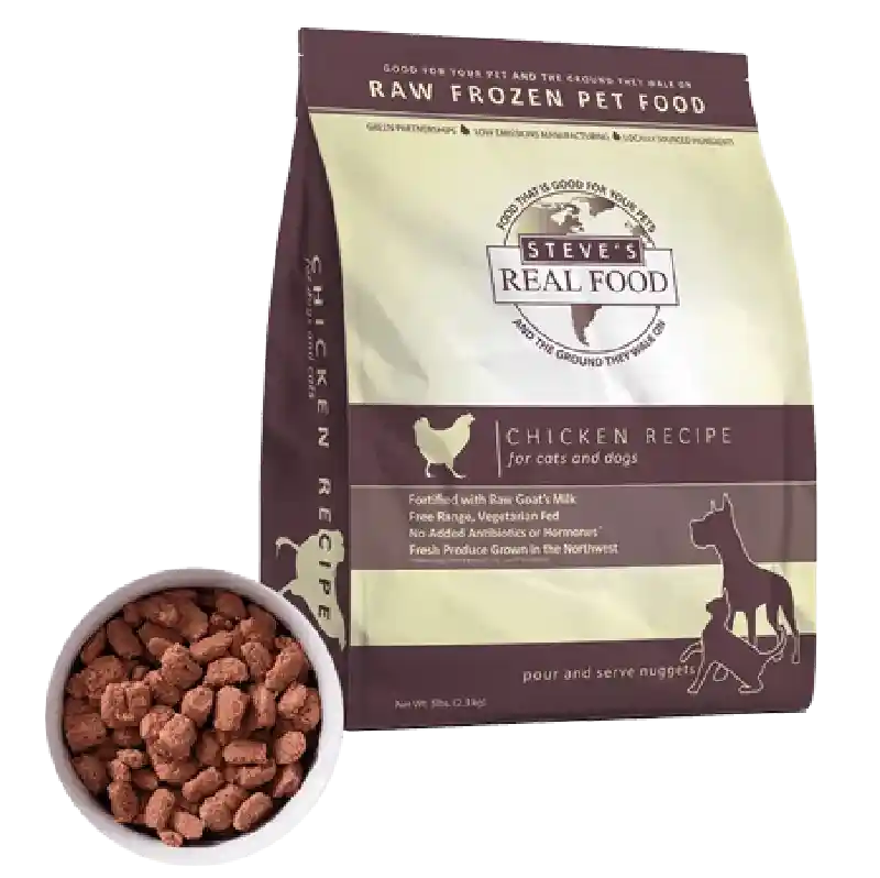 Steve's Real Food - Frozen Raw Chicken Recipe 5-lb