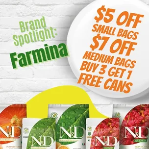 Farmina Cans: Buy 3…