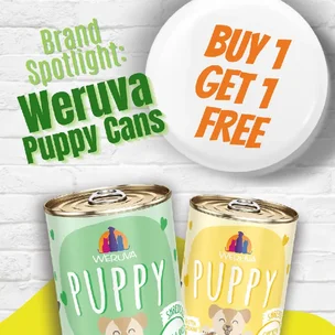 BOGO Weruva Puppy C…