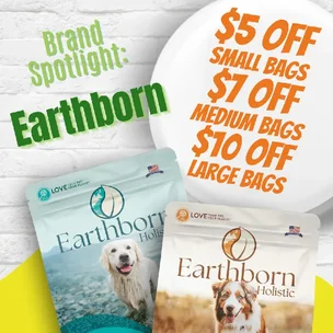 $5 OFF Earthborn Sm…