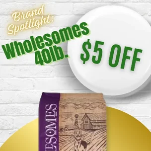 $5 OFF Wholesomes 4…