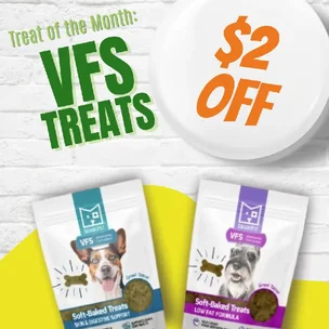 $2 OFF VFS Treats